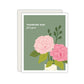 Thanking God For You - Christian Encouragement Card - Christian Church Friend Card