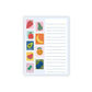 Fruit of the Spirit Notepad - Christian Stationery - Scripture Notepad - Tear off Notepad