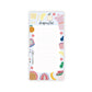 Long Food Grocery List Notepad - Cute Desk Stationery - Shopping List - Notepad for compra
