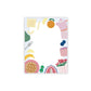 Food Grocery List Notepad - Cute Desk Stationery - Shopping List - Notepad for compra