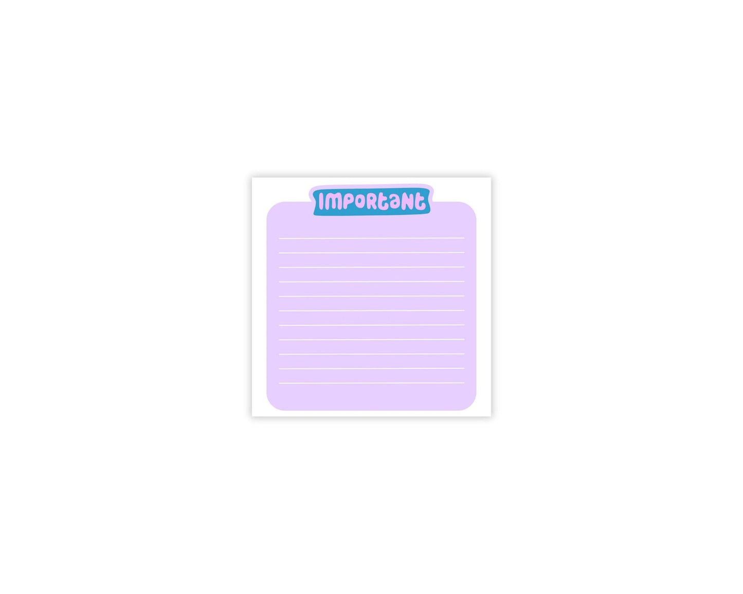 Mini Important Notepad