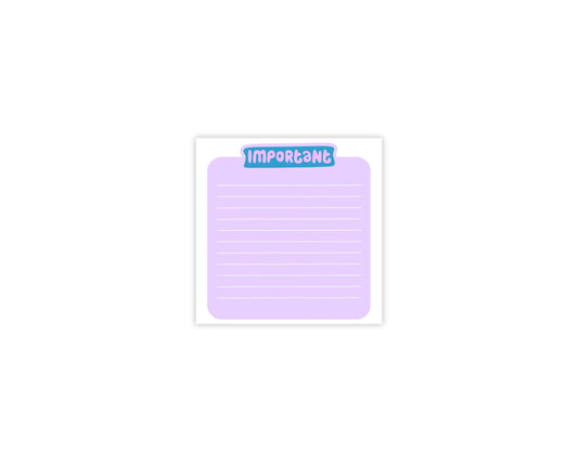 Mini Important Notepad