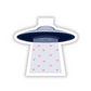 Romance Love Abduction Magnetic Bookmark